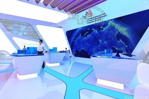 光影与创意的交响 数字时代下30个发光创意产品台的展览展示艺术