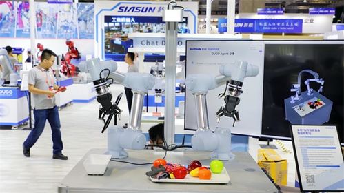 数智予力，新质领航 多可机器人闪耀亮相中国国际工业博览会数字创意展区